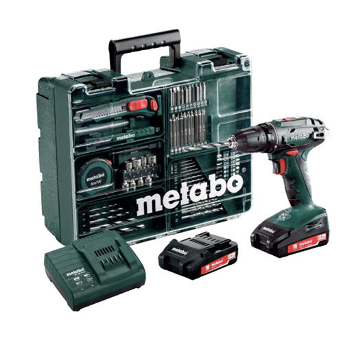 Metabo 602207880 Akkuschrauber