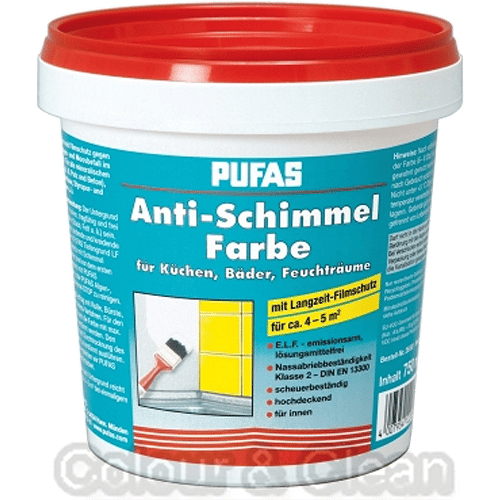 Pufas Anti-Schimmel-Farbe