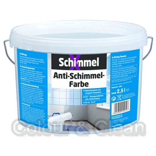 SchimmelX Anti Schimmel Farbe Testsieger