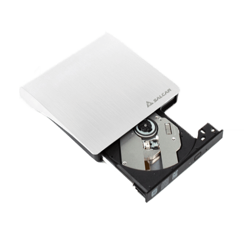 Salcar - USB 3.0 extern DVD-RW Laufwerk DVD/CD Brenner