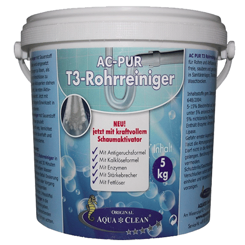 Aqua Clean Pur T3 Rohrreiniger