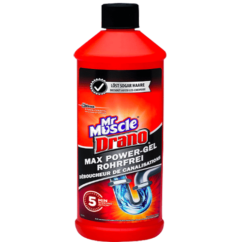 Mr Muscle Drano Power Gel