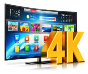 4K UltraHD TV