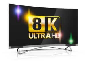 8K Ultra HD TV
