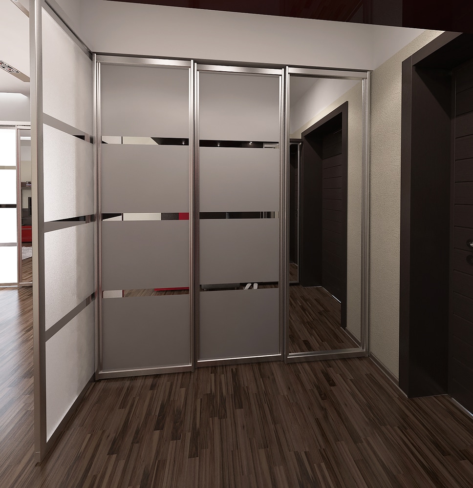Glasgarderobe