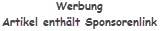 Werbekennzeichnung