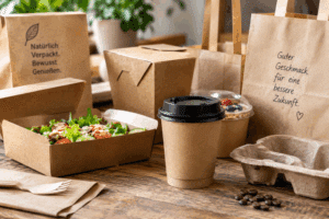 Verpackungsprodukte aus Kraftpappe