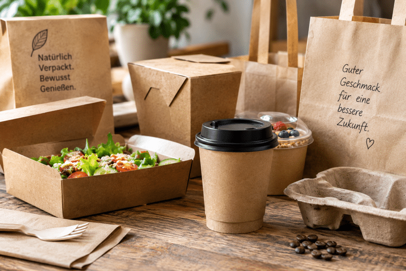 Verpackungsprodukte aus Kraftpappe